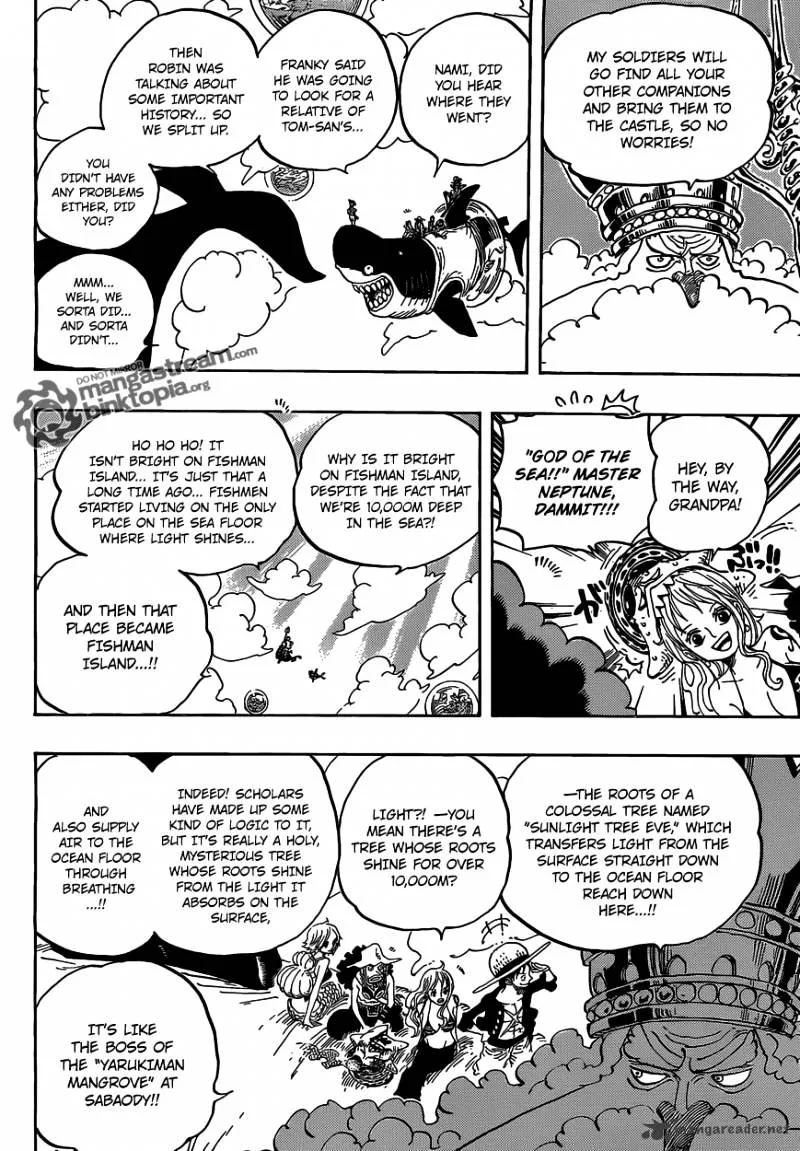 One Piece Chapter 612 page 10