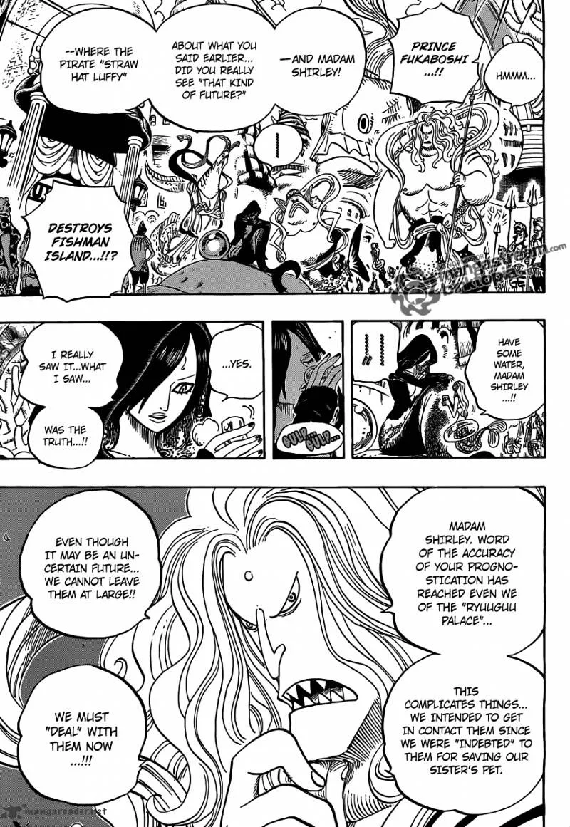 One Piece Chapter 612 page 7