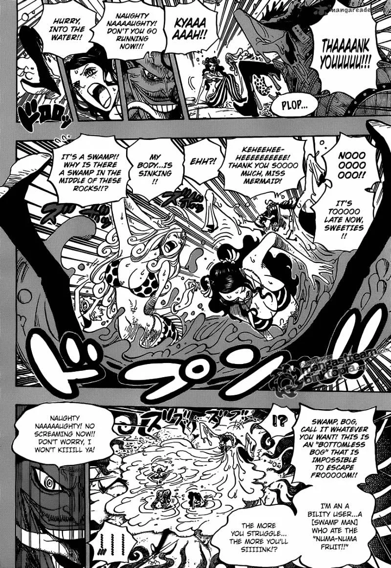 One Piece Chapter 612 page 4