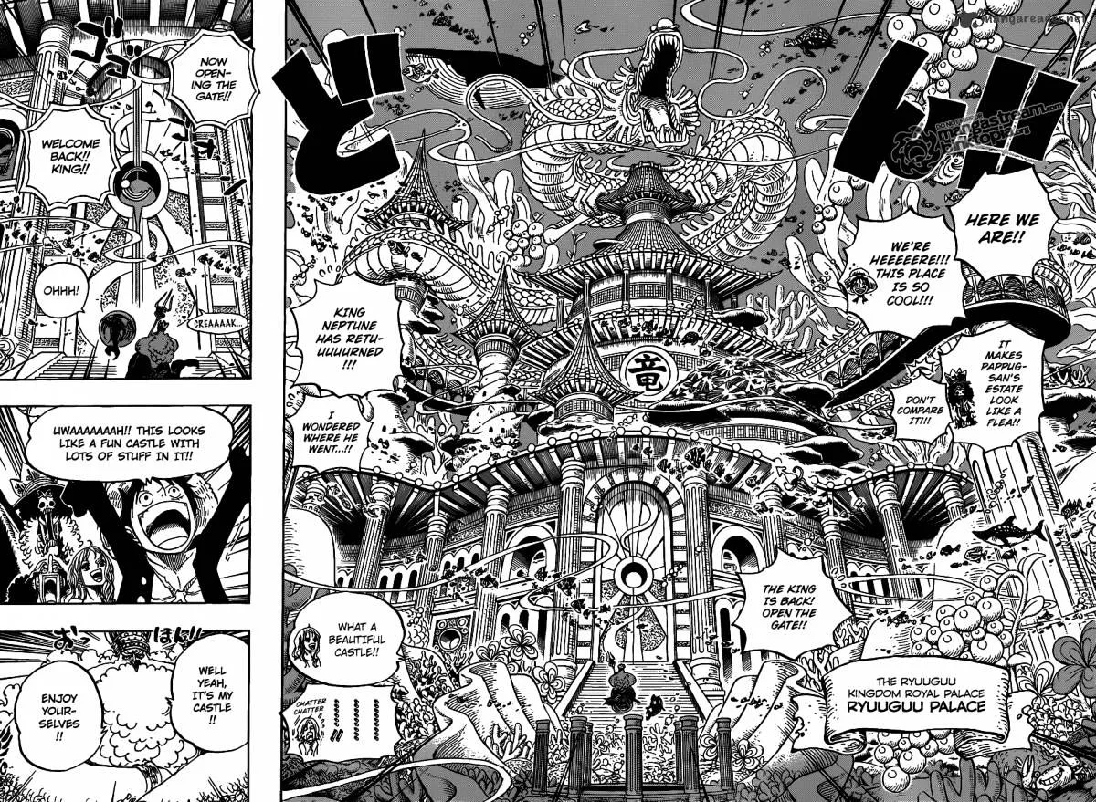 One Piece Chapter 612 page 12