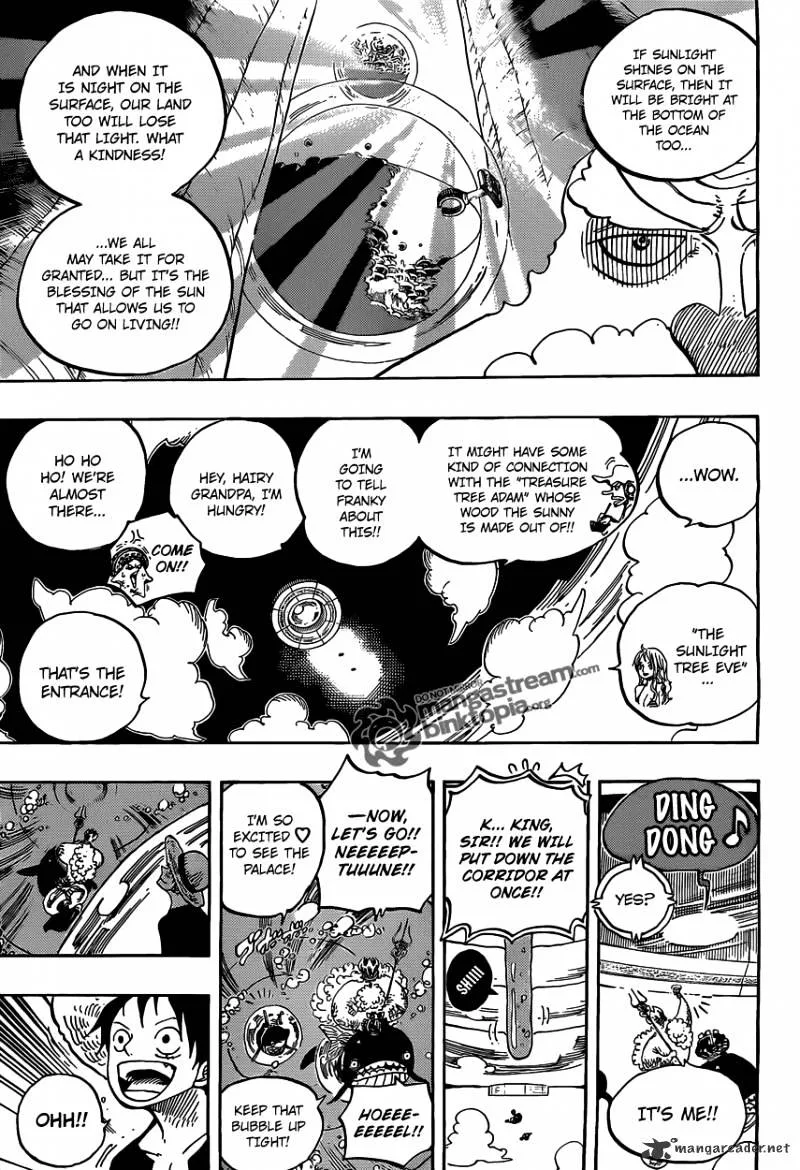One Piece Chapter 612 page 11