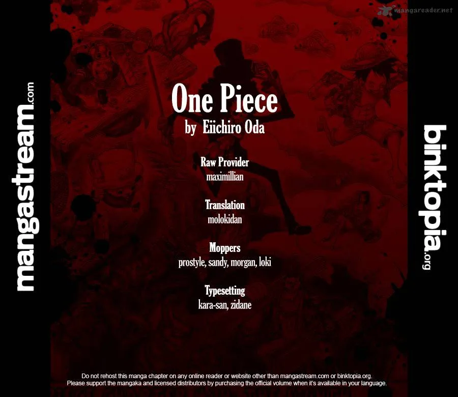 One Piece Chapter 612 page 28