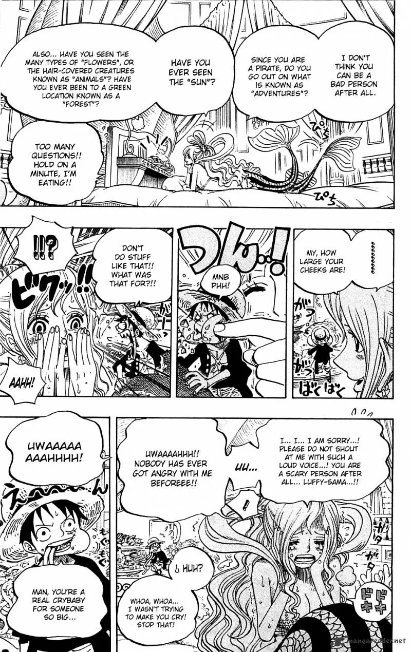 One Piece Chapter 613 page 11