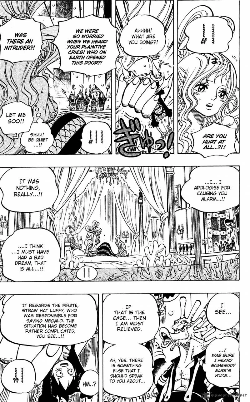 One Piece Chapter 613 page 7