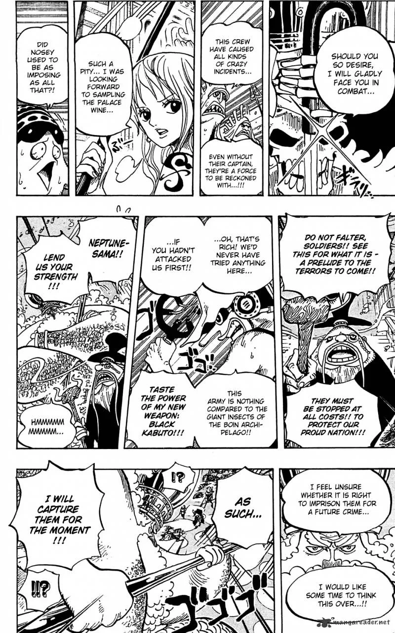 One Piece Chapter 613 page 14