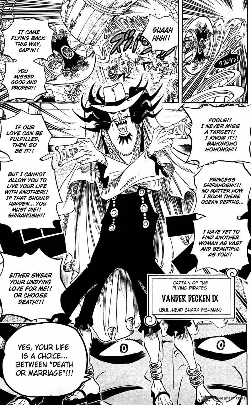 One Piece Chapter 613 page 3