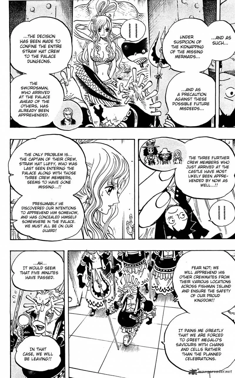 One Piece Chapter 613 page 8