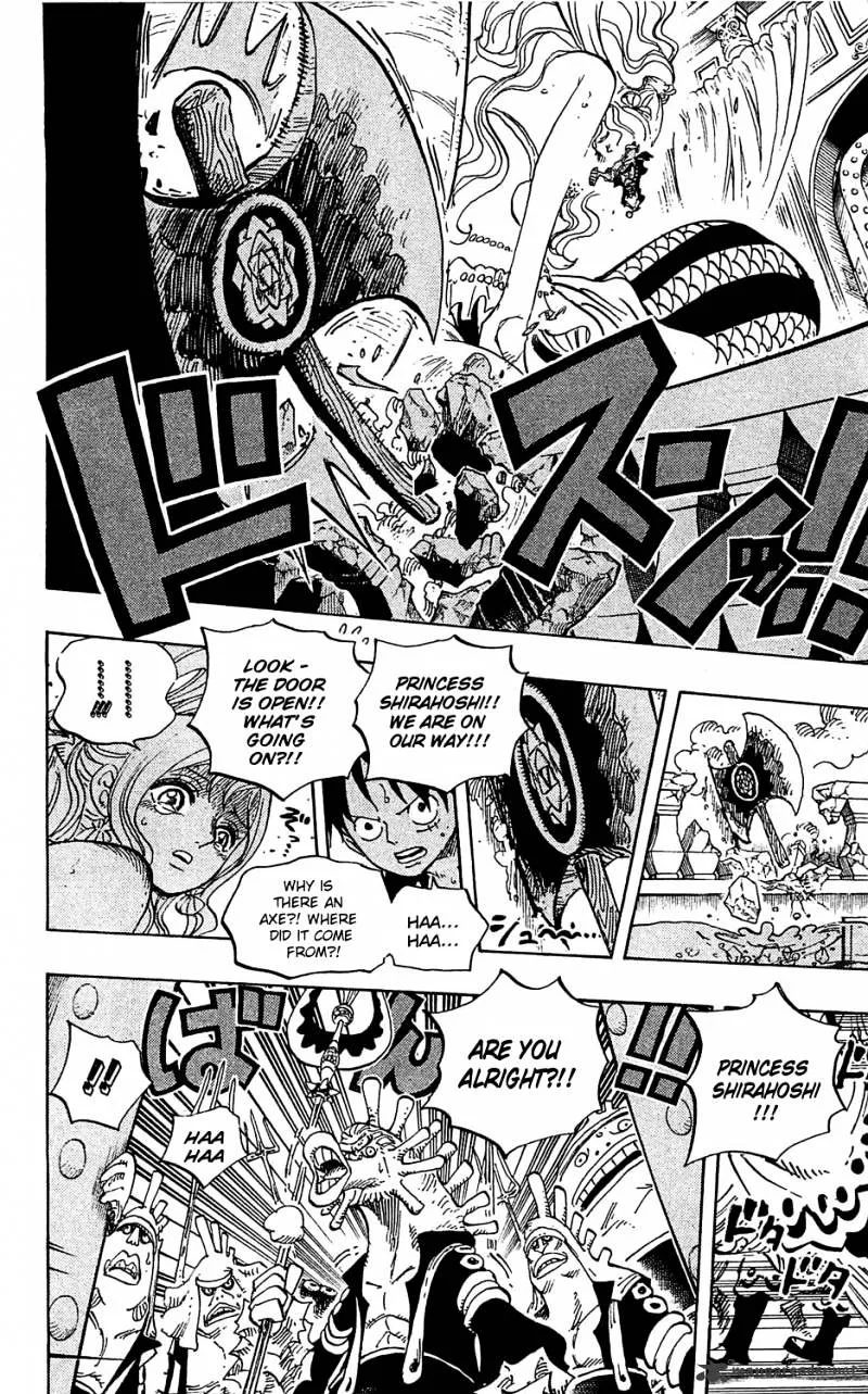 One Piece Chapter 613 page 6