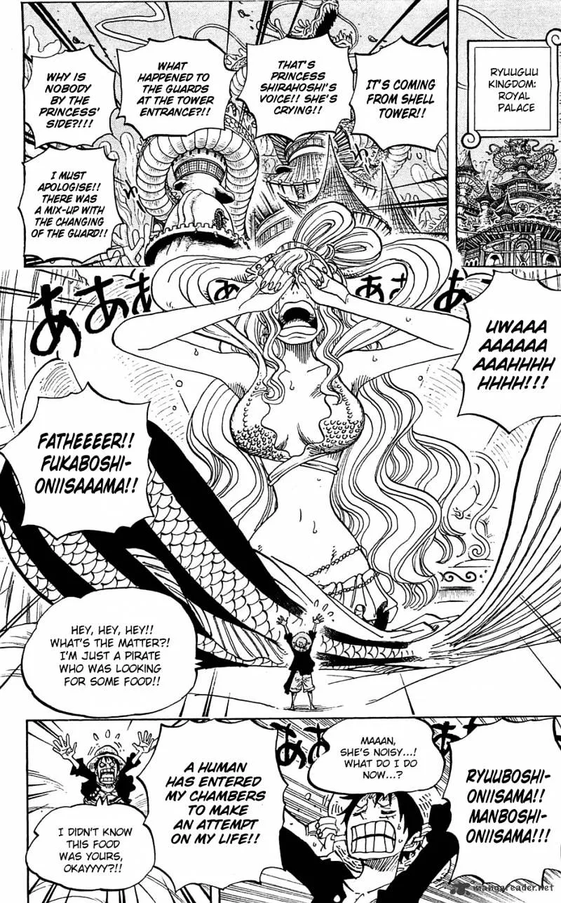 One Piece Chapter 613 page 4