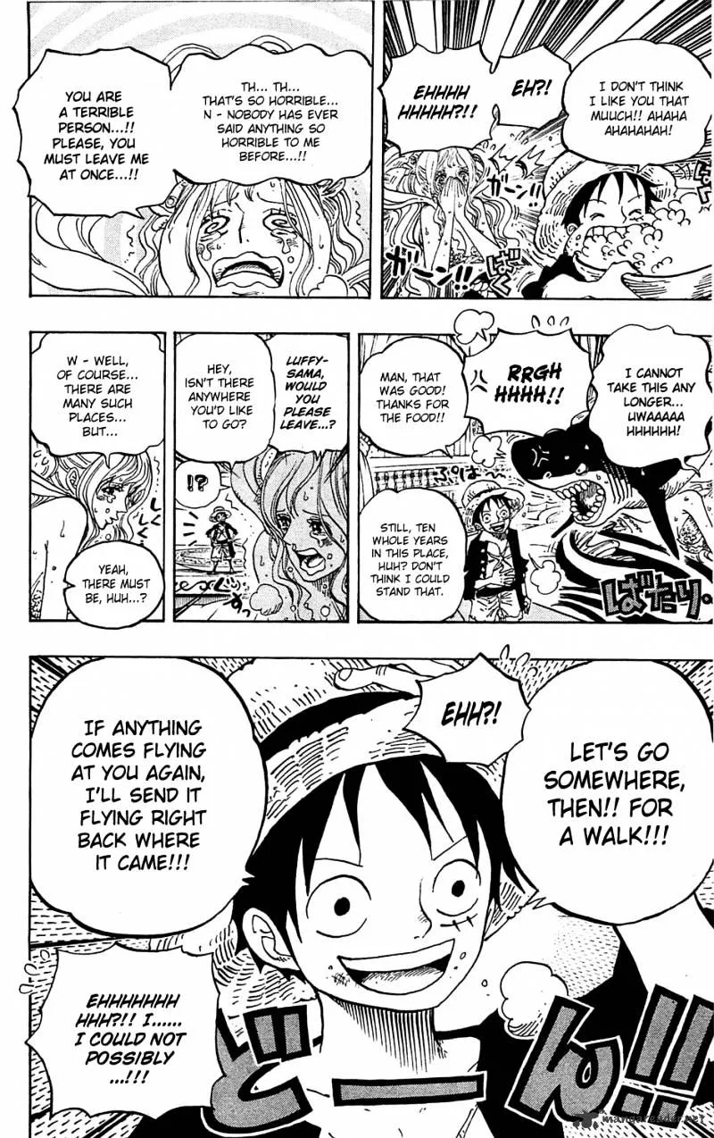 One Piece Chapter 613 page 12