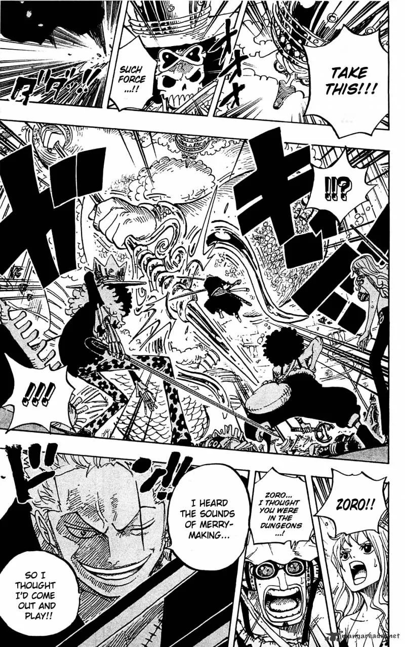One Piece Chapter 613 page 15