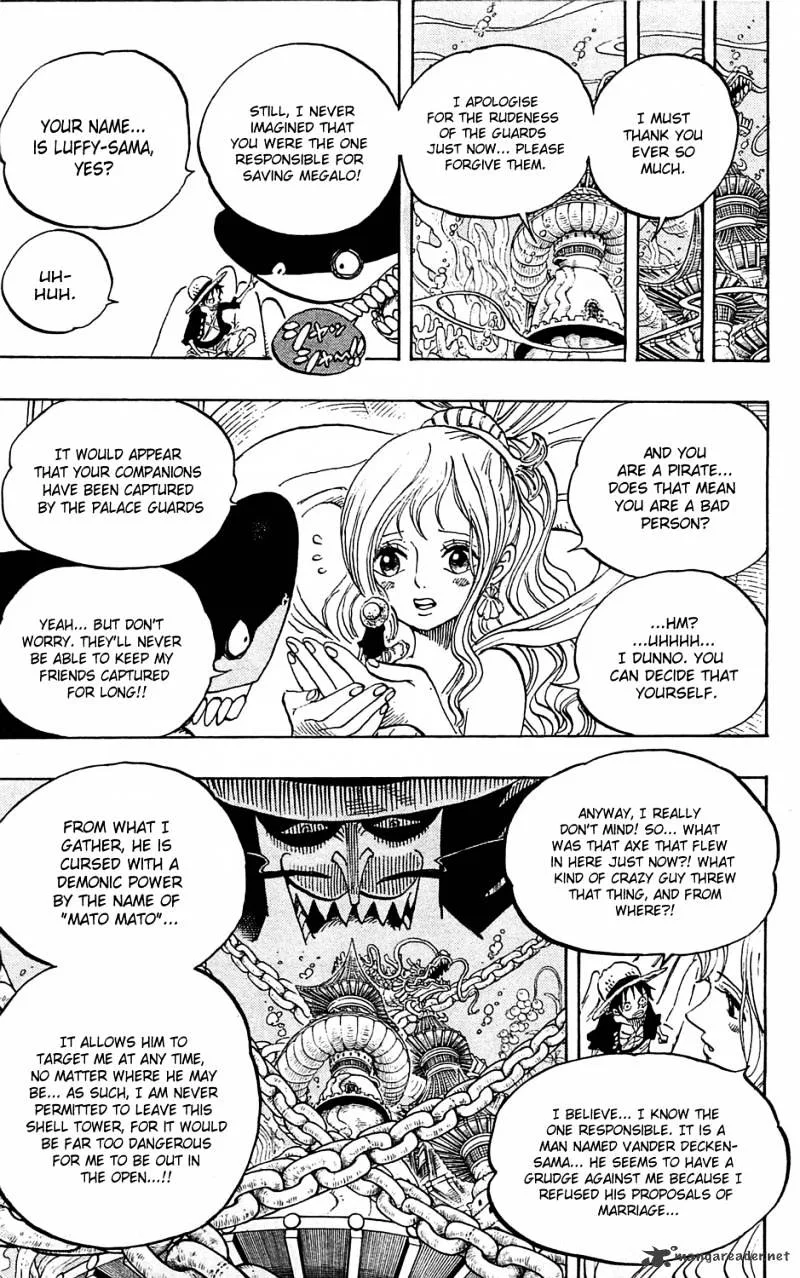 One Piece Chapter 613 page 9