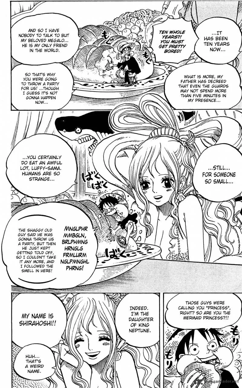 One Piece Chapter 613 page 10