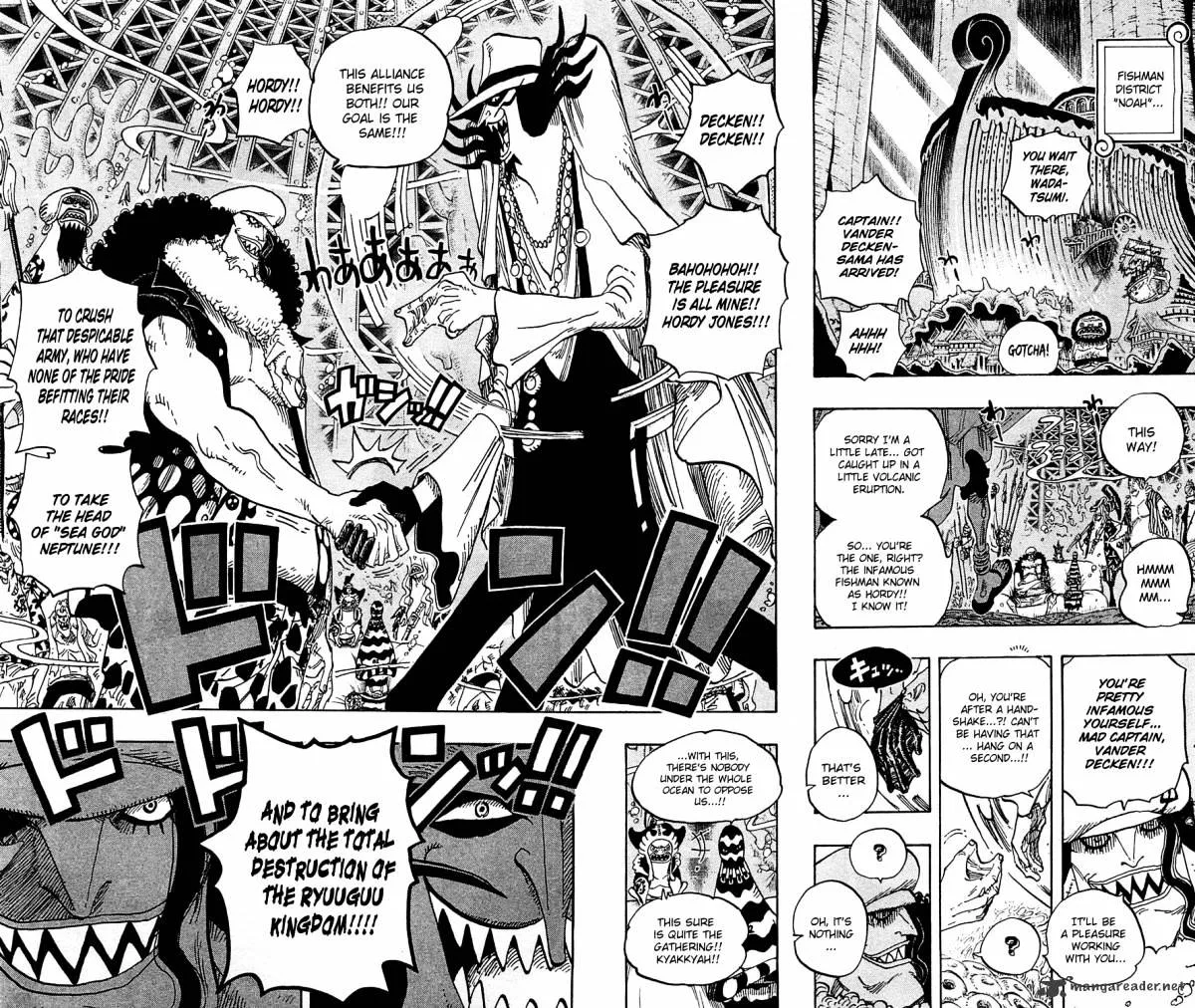 One Piece Chapter 613 page 16