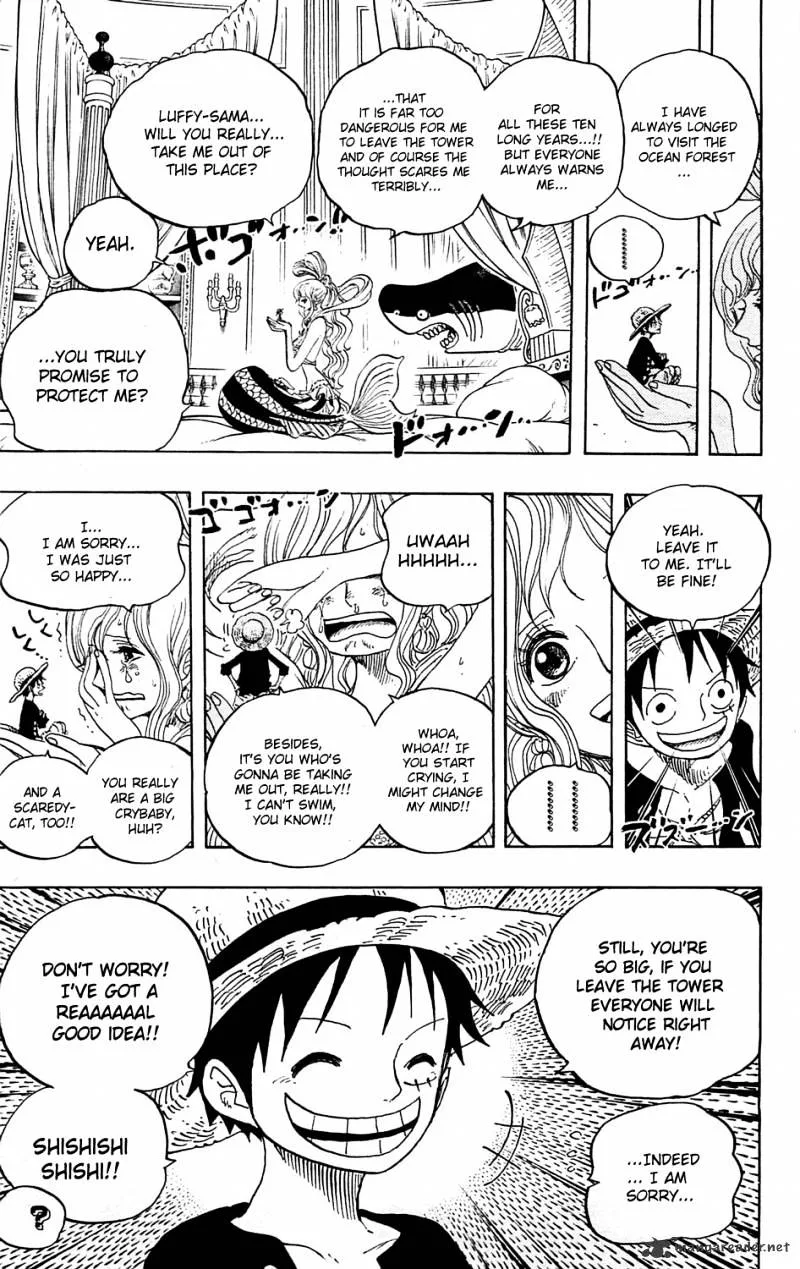 One Piece Chapter 614 page 14