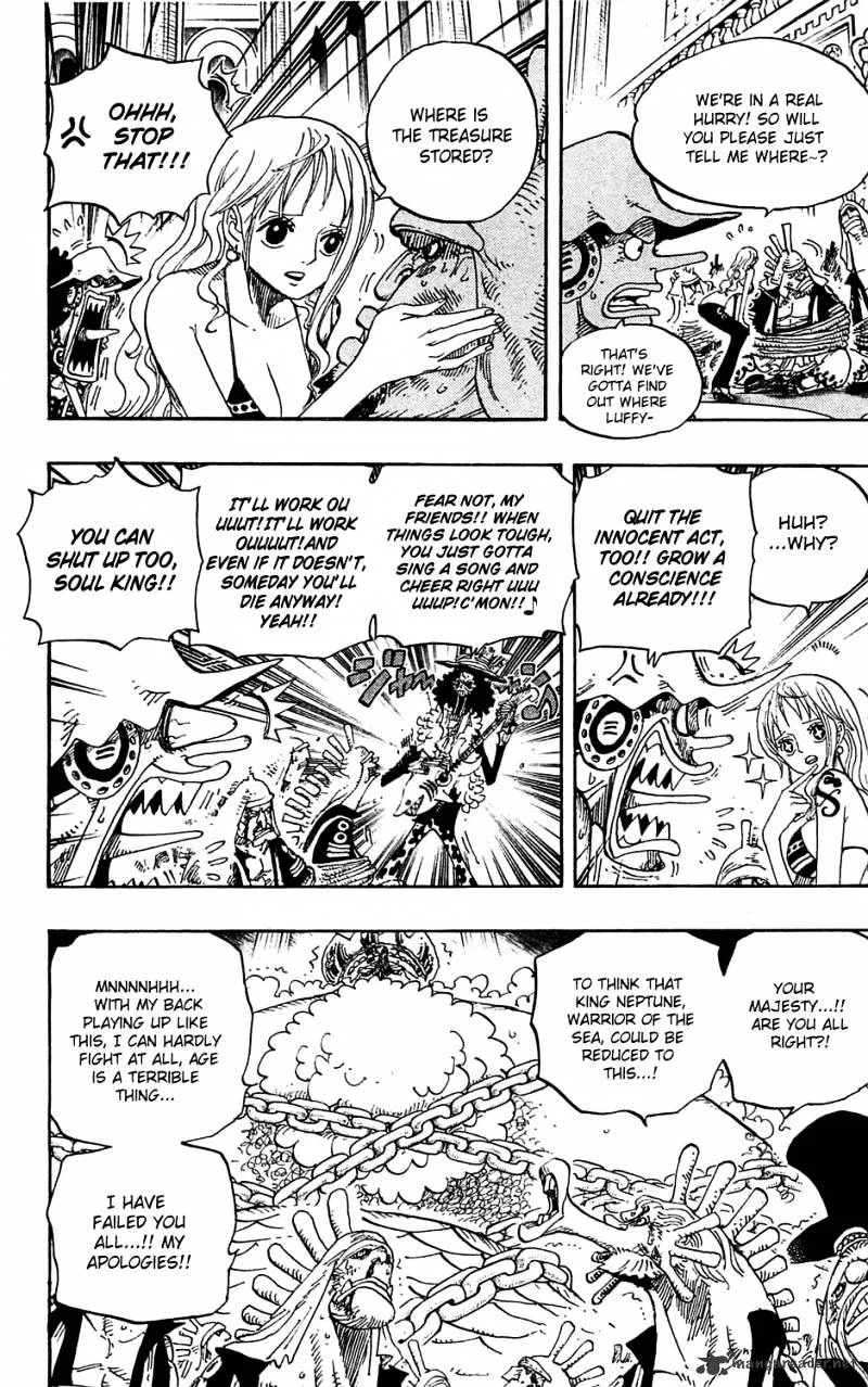 One Piece Chapter 614 page 3