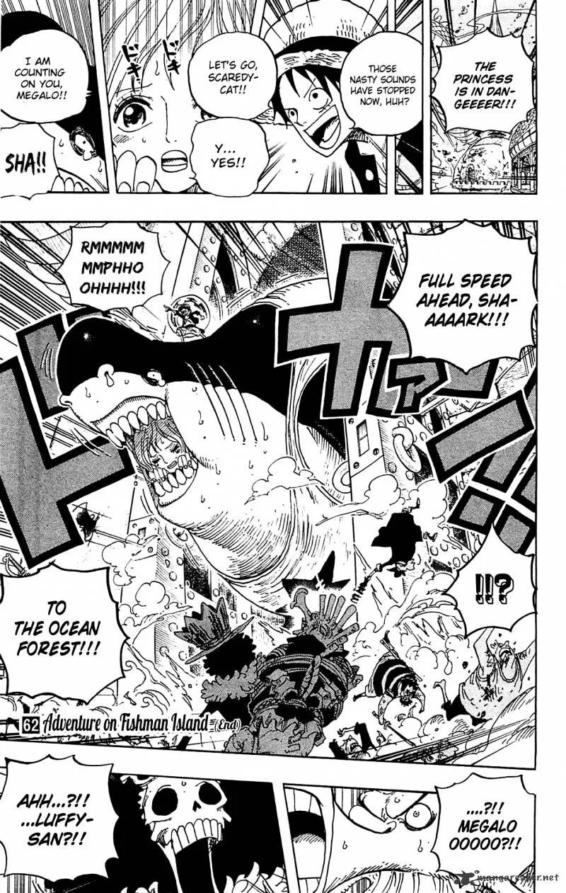 One Piece Chapter 614 page 16