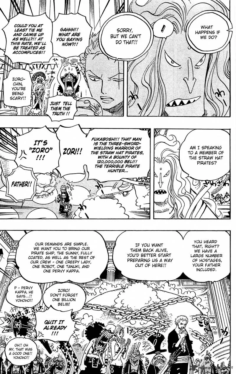 One Piece Chapter 614 page 6