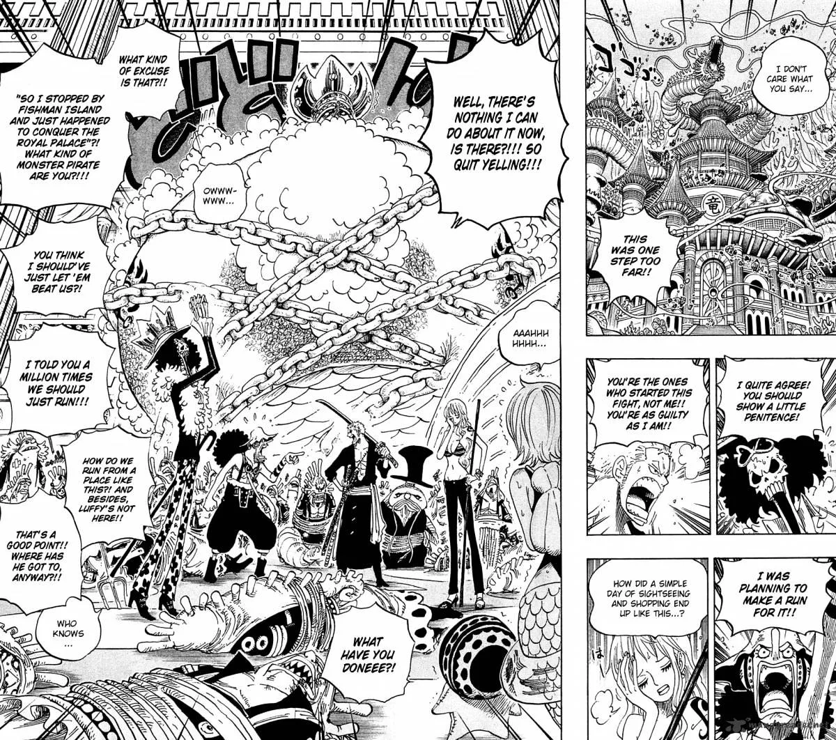One Piece Chapter 614 page 2
