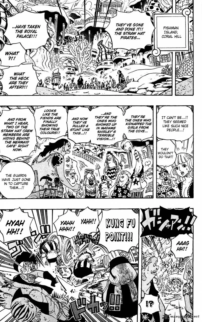 One Piece Chapter 614 page 8