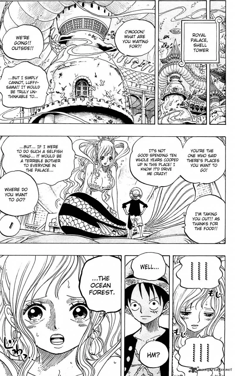 One Piece Chapter 614 page 10
