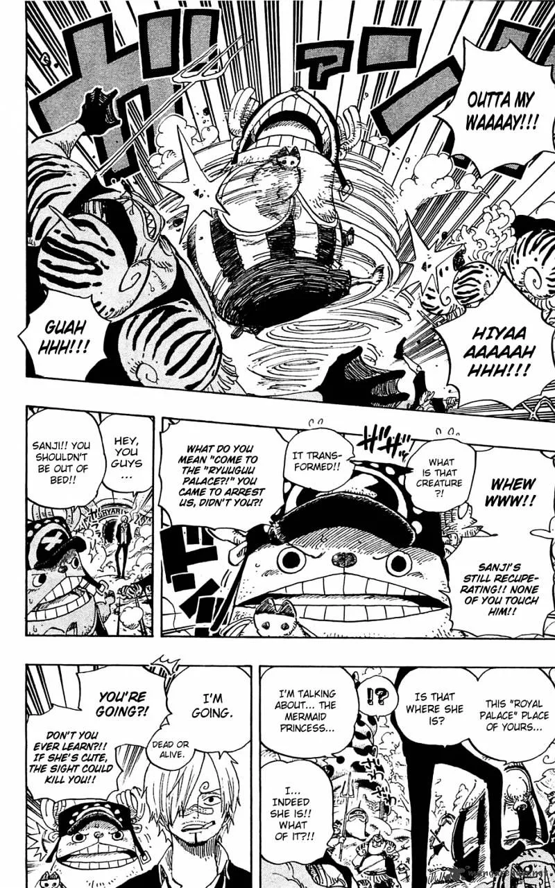 One Piece Chapter 614 page 9