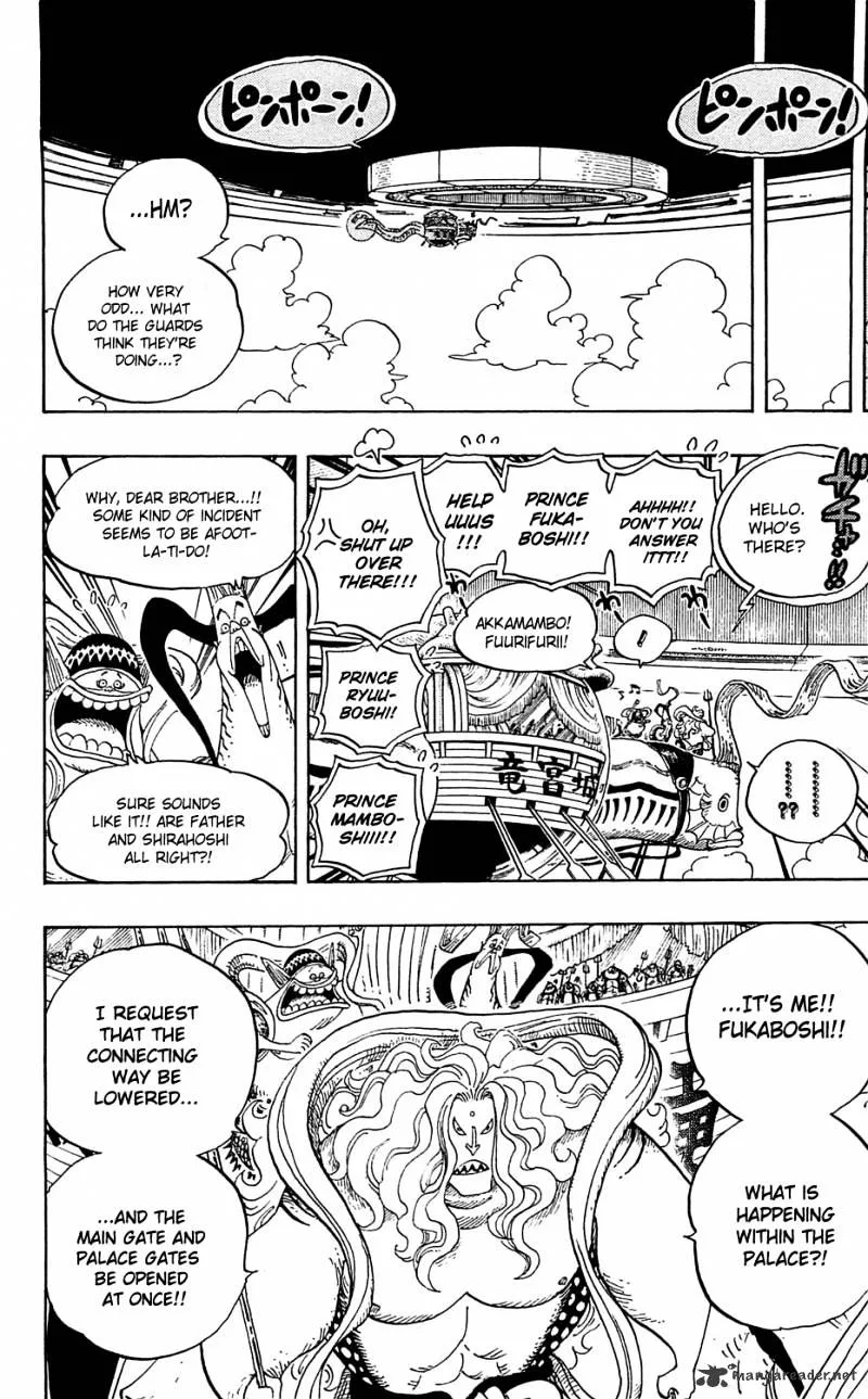 One Piece Chapter 614 page 5