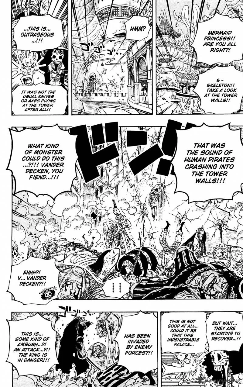 One Piece Chapter 614 page 15