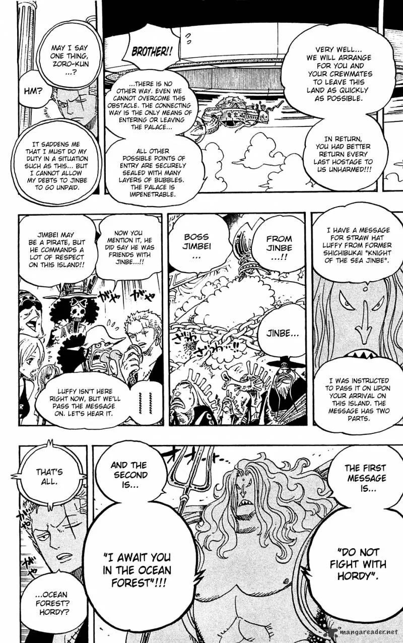 One Piece Chapter 614 page 7