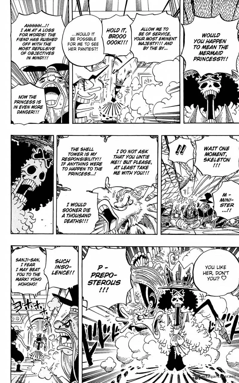 One Piece Chapter 614 page 13