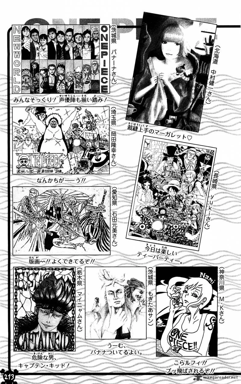 One Piece Chapter 614 page 18