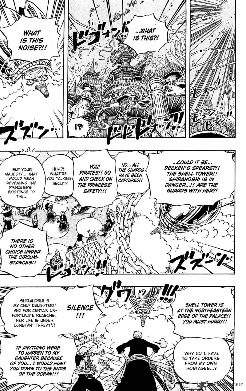 One Piece Chapter 614 page 12