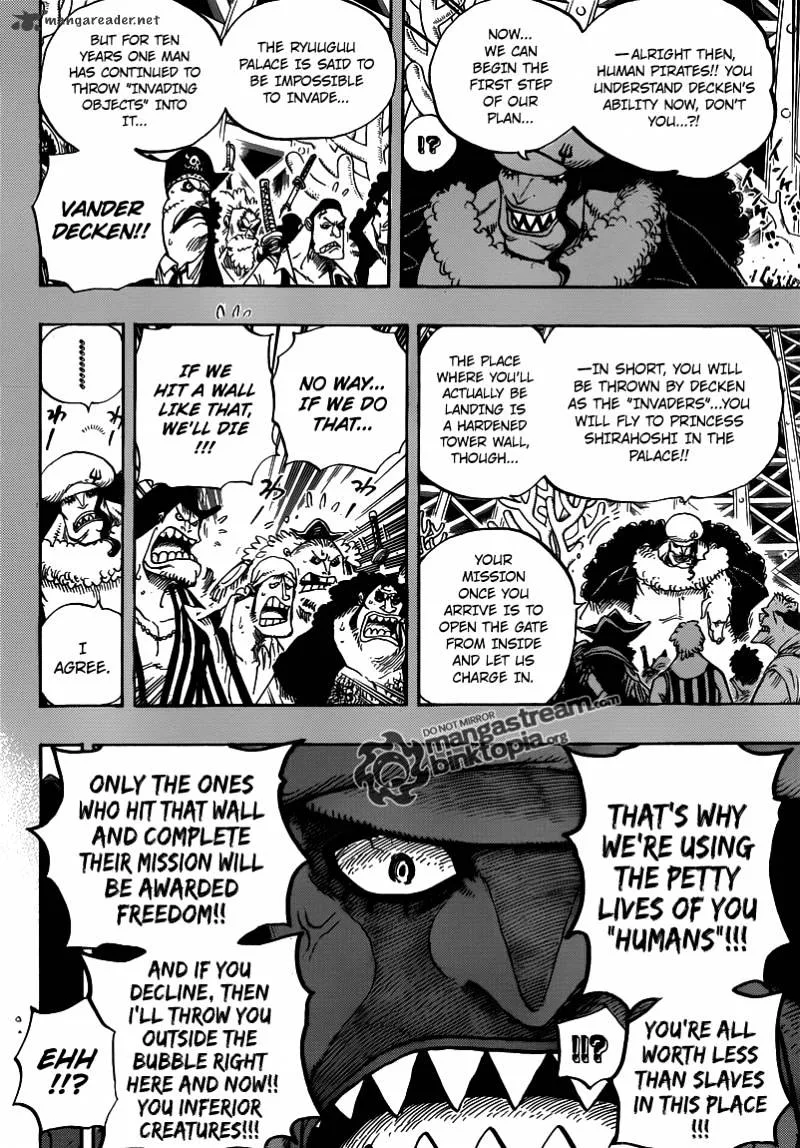 One Piece Chapter 615 page 14