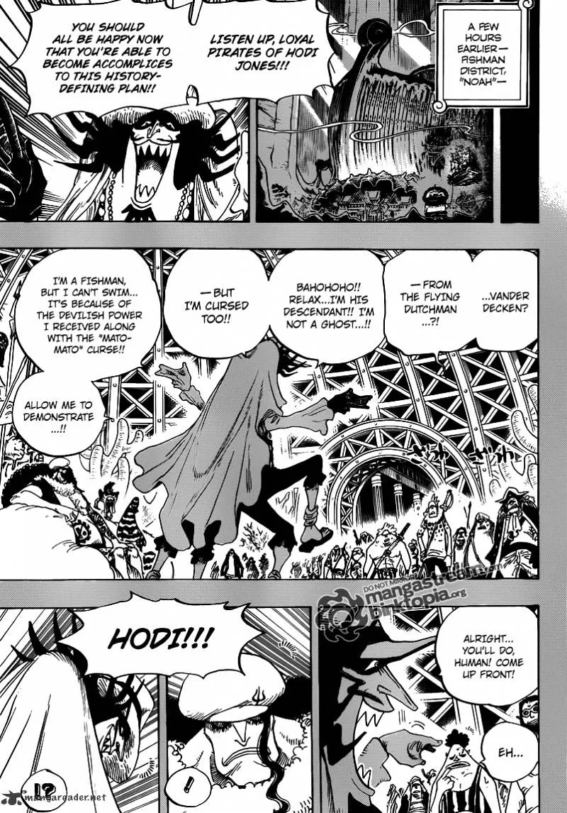 One Piece Chapter 615 page 7