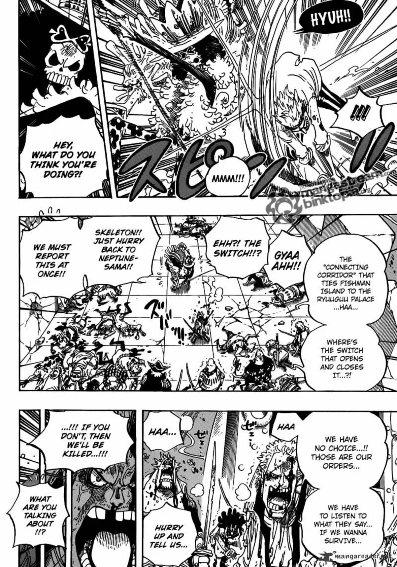 One Piece Chapter 615 page 4