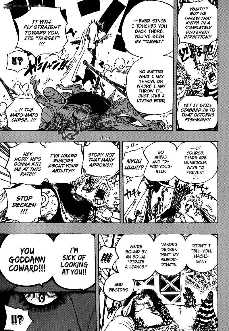 One Piece Chapter 615 page 11