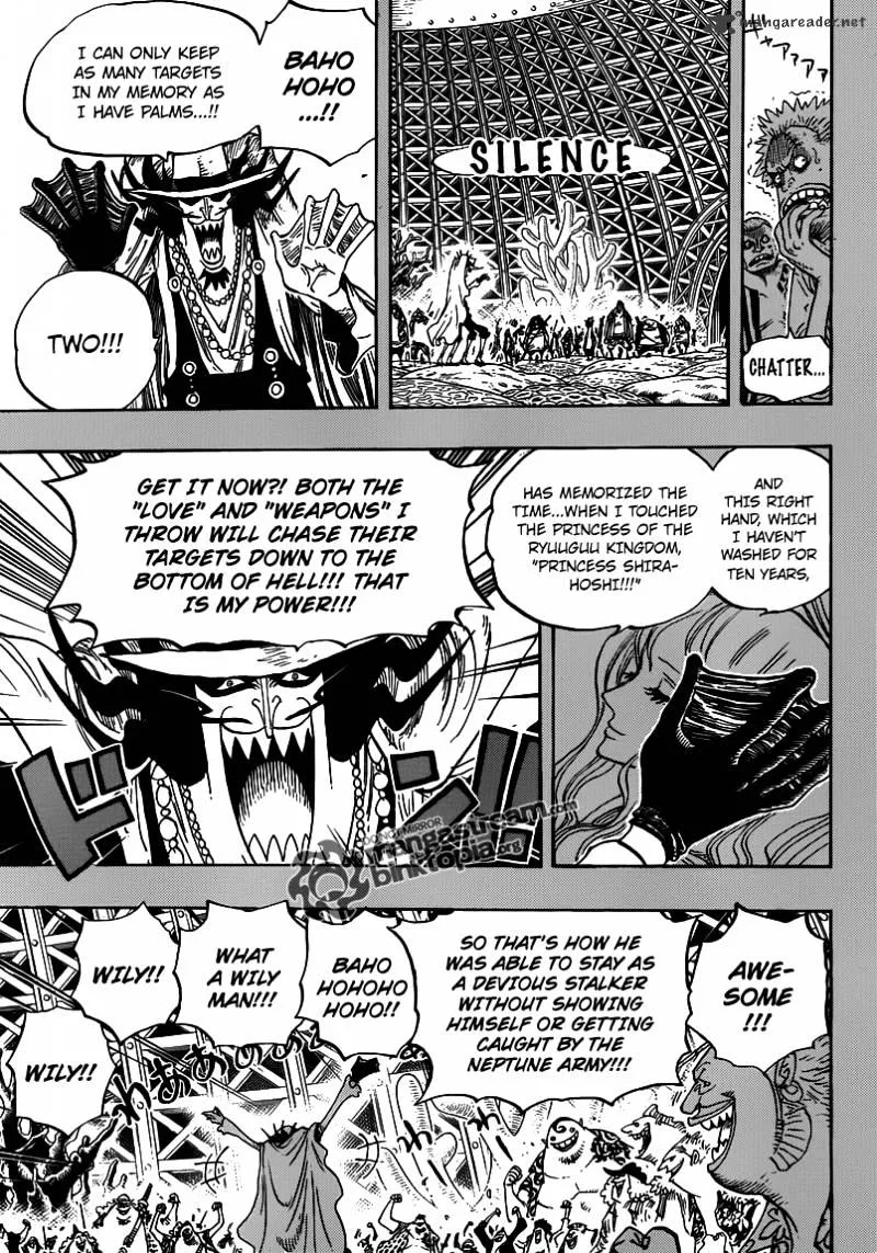 One Piece Chapter 615 page 13