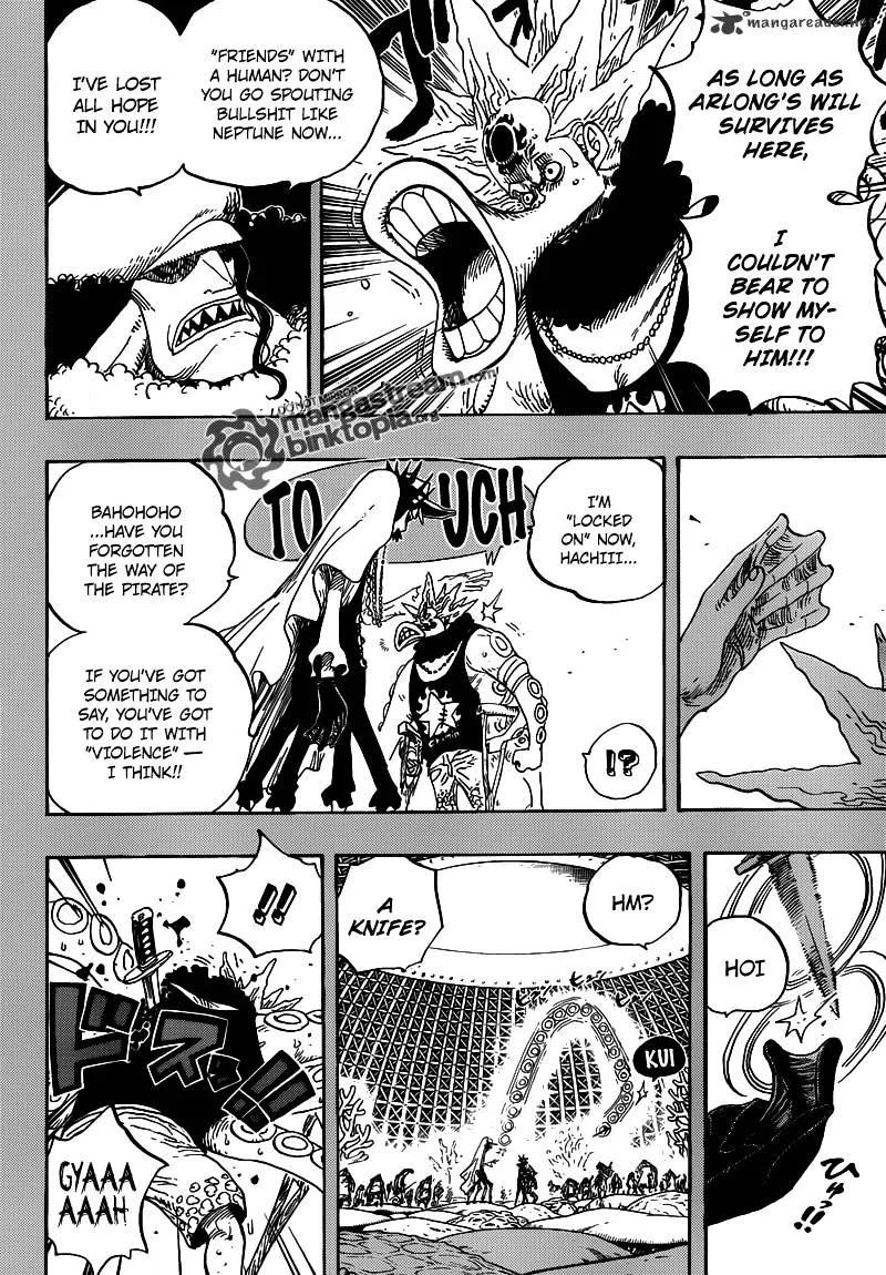 One Piece Chapter 615 page 10
