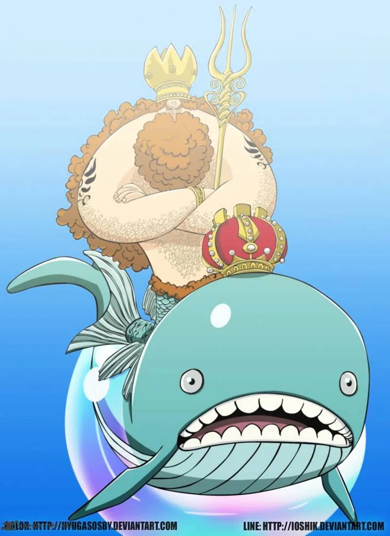 One Piece Chapter 615 page 18