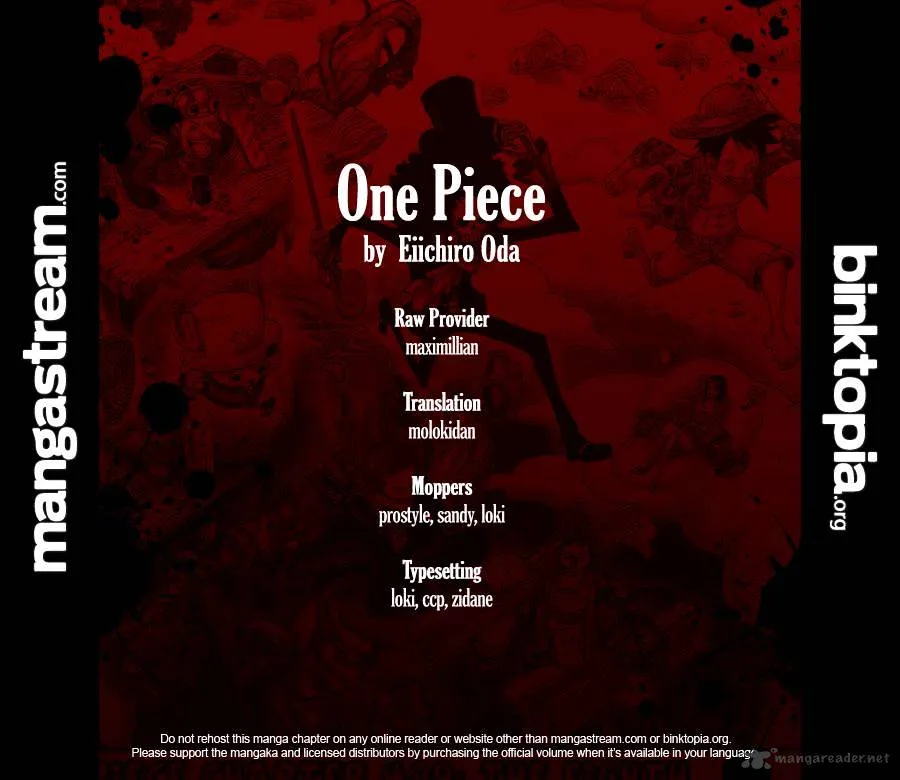 One Piece Chapter 615 page 20