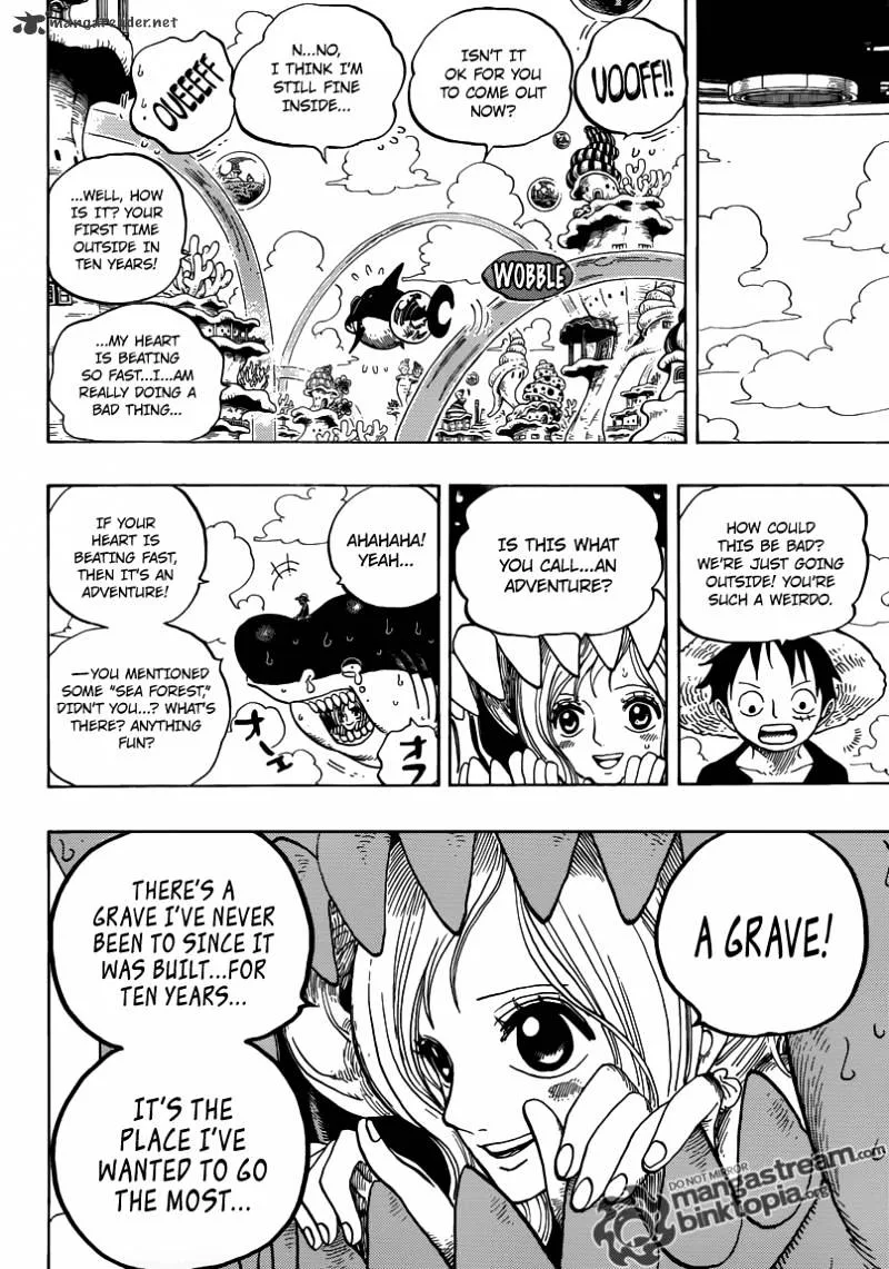 One Piece Chapter 615 page 16