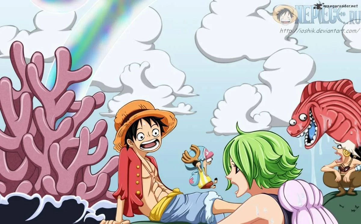 One Piece Chapter 615 page 19