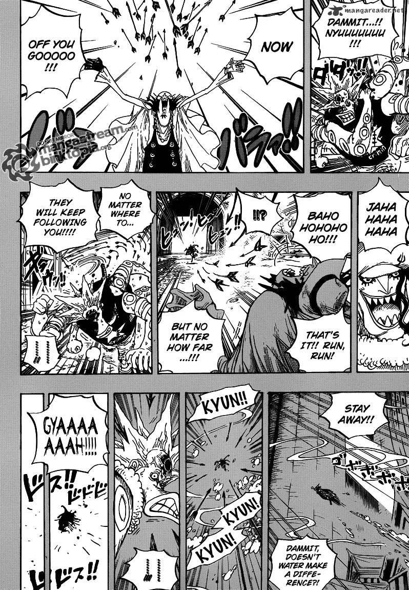 One Piece Chapter 615 page 12