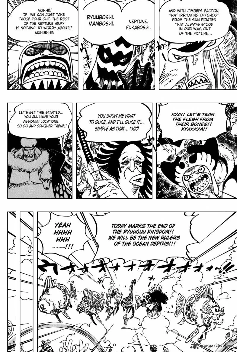 One Piece Chapter 616 page 5