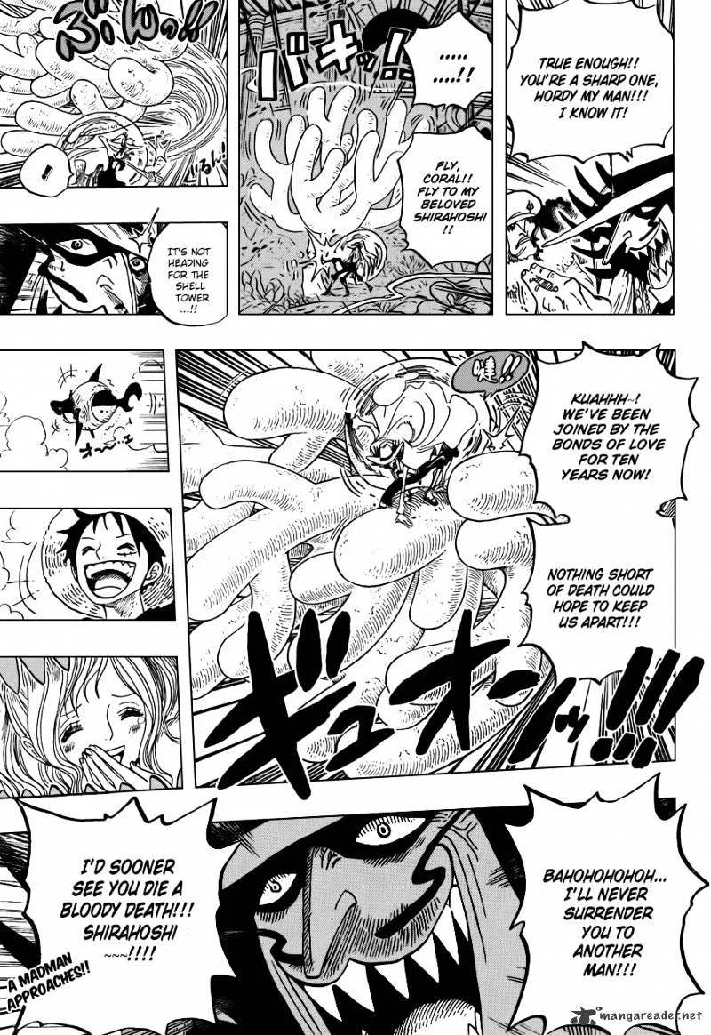 One Piece Chapter 616 page 15