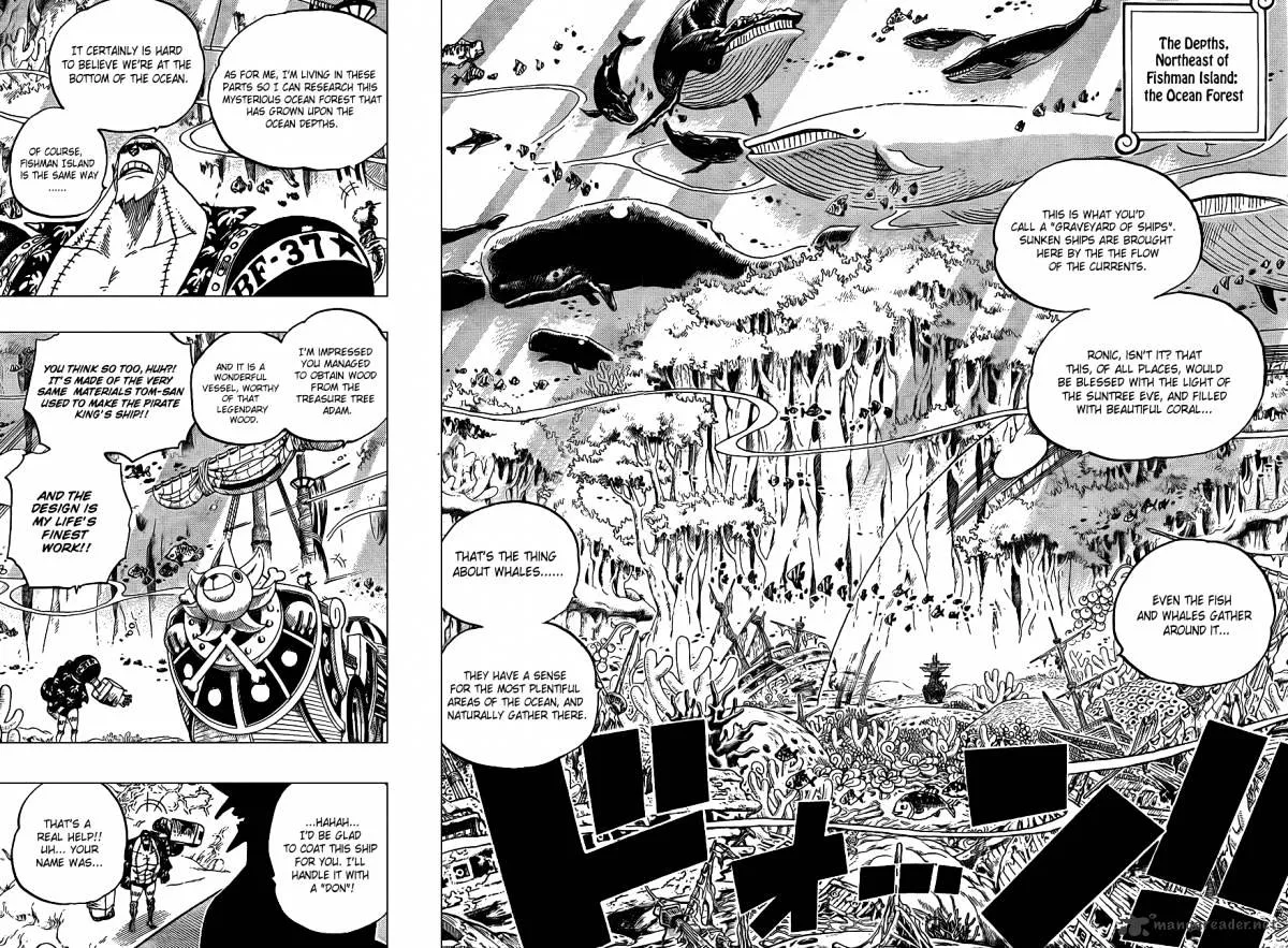 One Piece Chapter 616 page 9