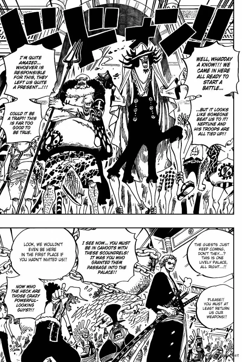 One Piece Chapter 616 page 13