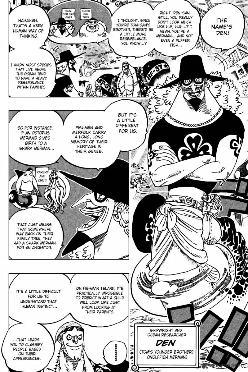 One Piece Chapter 616 page 10