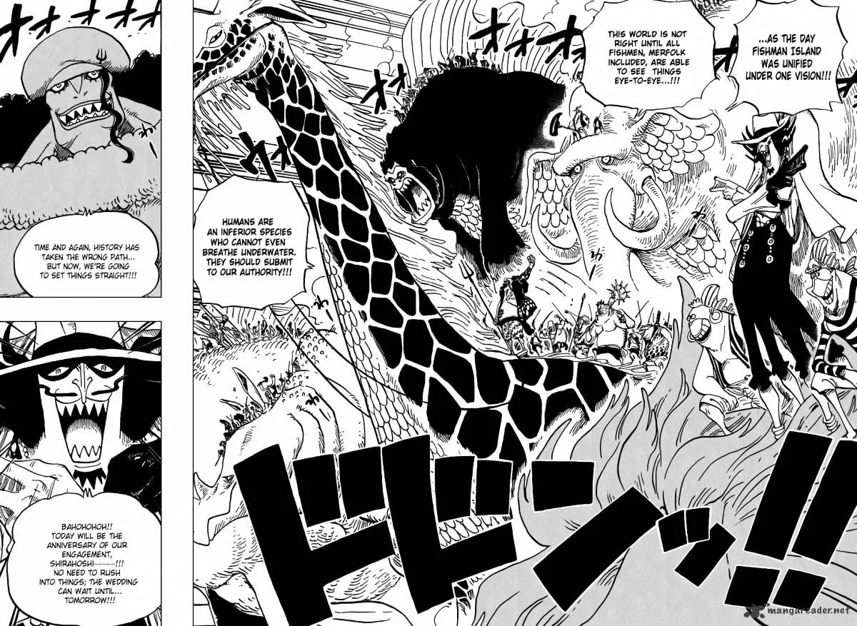 One Piece Chapter 616 page 4