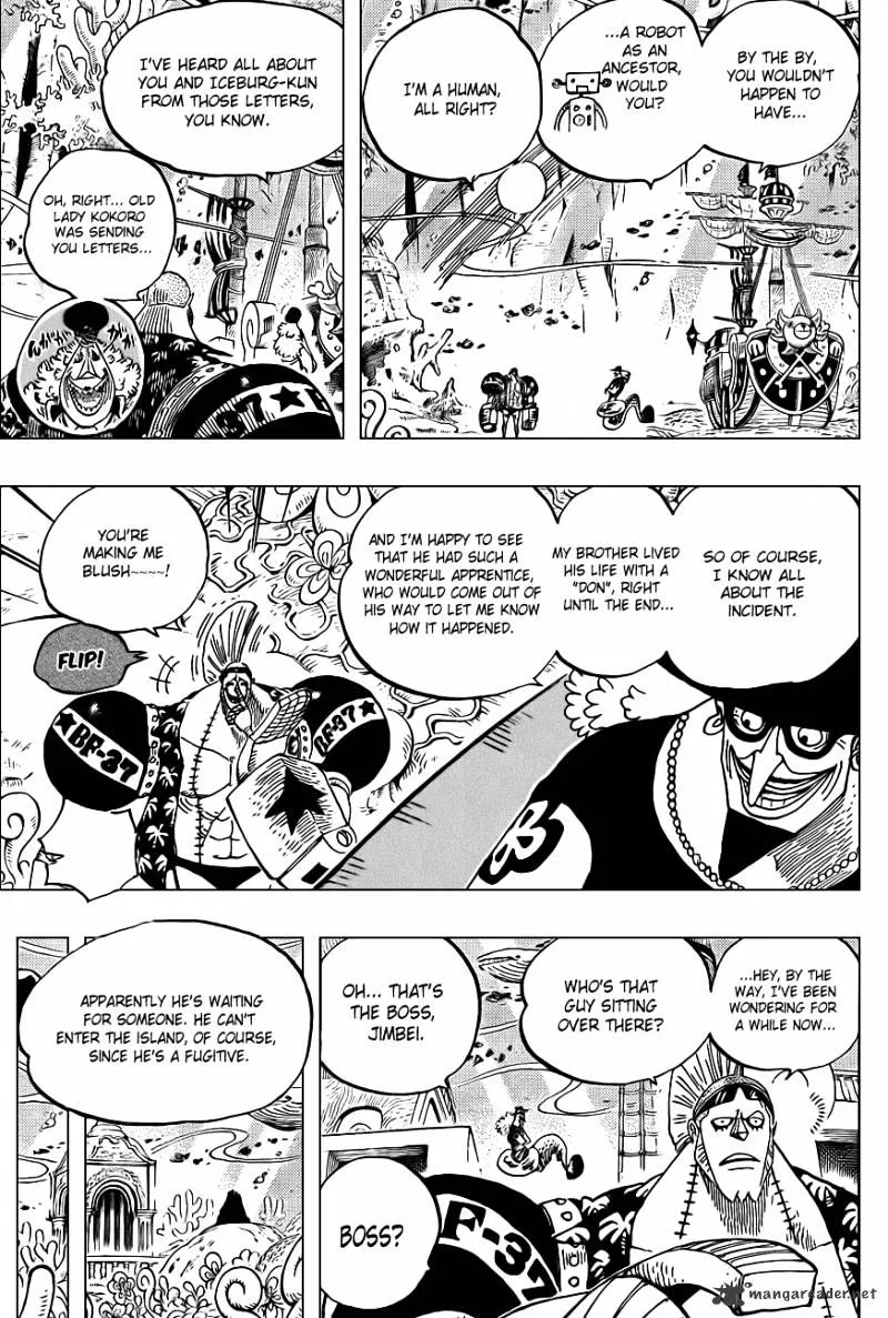 One Piece Chapter 616 page 11